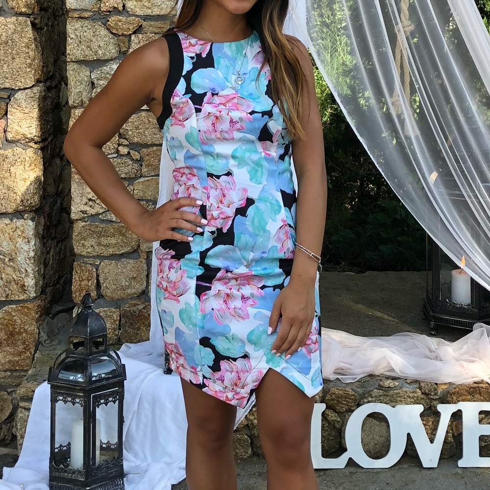 LF floral dress